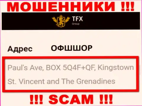 Не имейте дело с конторой TFX Group - эти мошенники пустили корни в офшоре по адресу: Paul's Ave, BOX 5Q4F+QF, Kingstown, St. Vincent and The Grenadines