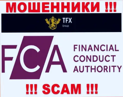 TFX-Group Com сумели получить лицензию от офшорного проплаченного регулятора - Financial Conduct Authority
