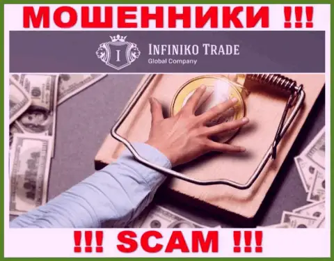 Не надо верить Infiniko Invest Trade LTD - сохраните собственные денежные средства
