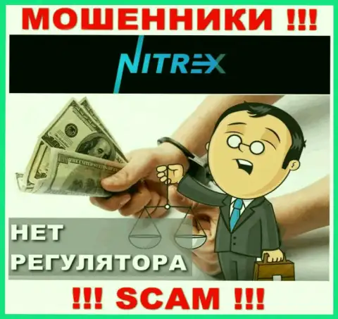 Вы не вернете деньги, инвестированные в контору Nitrex - это internet шулера !!! У них нет регулятора