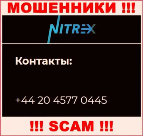 Не поднимайте трубку, когда звонят неизвестные, это могут оказаться мошенники из Nitrex Pro