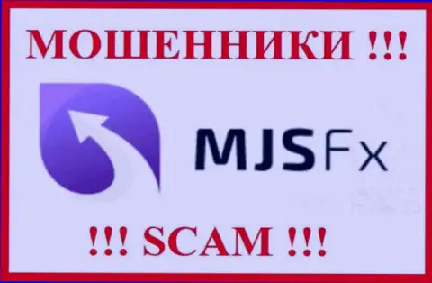 Логотип МОШЕННИКОВ MJSFX