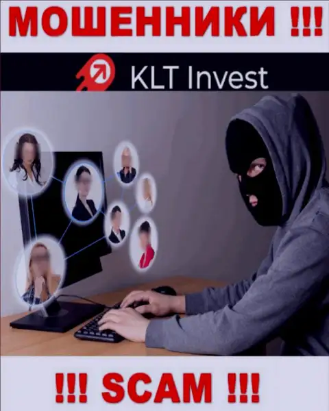 Вы рискуете оказаться следующей жертвой интернет лохотронщиков из KLT Invest - не отвечайте на вызов
