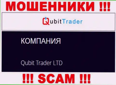 Кьюбит-Трейдер Ком - это internet-разводилы, а руководит ими юридическое лицо Qubit Trader LTD