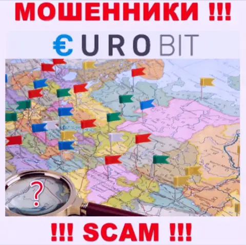 Юрисдикция ЕвроБит СС спрятана, поэтому перед вложением денежных средств стоит подумать хорошо