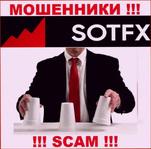 Sot FX профессионально обманывают малоопытных клиентов, требуя проценты за вывод вкладов