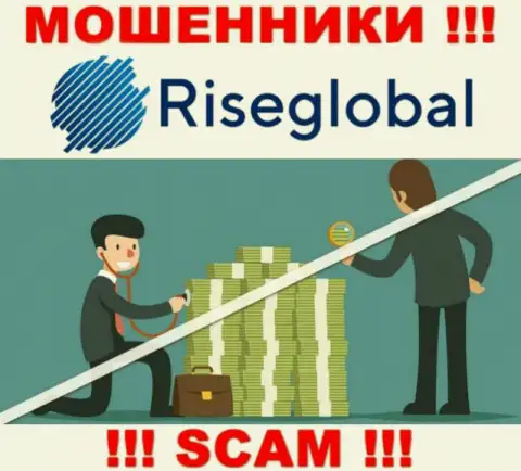 Rise Global работают нелегально - у указанных кидал не имеется регулирующего органа и лицензии, осторожнее !!!