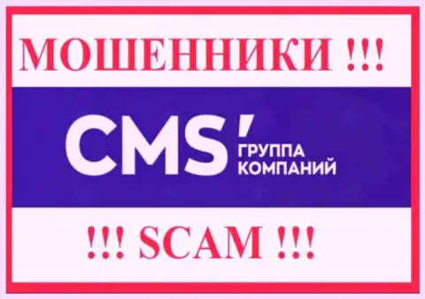 Логотип ОБМАНЩИКА ЦМС Институт
