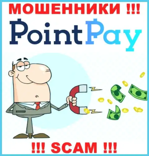 Point Pay LLC вложенные денежные средства отдавать отказываются, никакие налоговые сборы не помогут