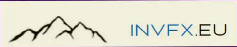 Официальный логотип Форекс дилинговой компании международного уровня INVFX