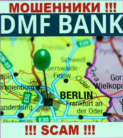 На официальном веб-ресурсе DMF-Bank Com одна сплошная липа - правдивой информации о юрисдикции нет