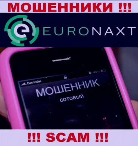Вас пытаются раскрутить на денежные средства, EuroNax в поисках очередных лохов