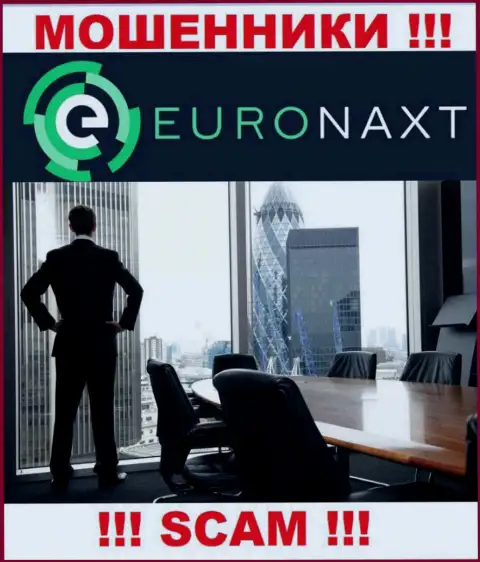 EuroNax - это ВОРЮГИ ! Инфа об администрации отсутствует