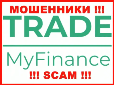 Логотип ОБМАНЩИКА TradeMyFinance Com