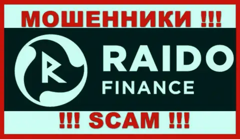 RaidoFinance - это SCAM ! ШУЛЕР !!!