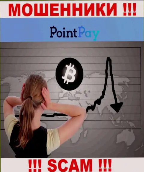 Дилинговая организация PointPay работает только на ввод средств, с ними вы ничего не заработаете