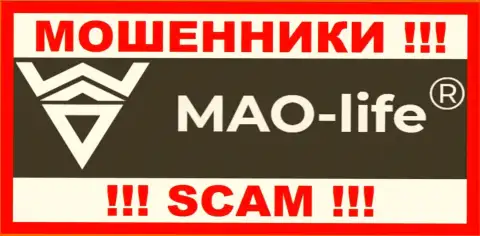 MAO-Life - это МОШЕННИК !!!