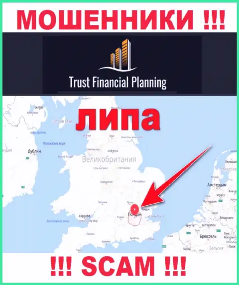 Оффшорная юрисдикция Trust Financial Planning - ложная, БУДЬТЕ ОСТОРОЖНЫ !!!