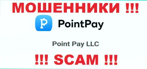 На web-портале Point Pay говорится, что Поинт Пэй ЛЛК - это их юридическое лицо, но это не обозначает, что они честны