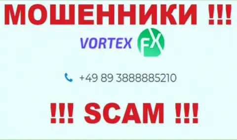 Вам стали звонить мошенники Vortex FX с различных номеров телефона ??? Отсылайте их куда подальше