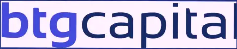 Логотип брокерской организации BTG Capital