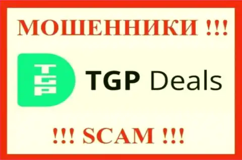 TGPDeals - это SCAM !!! МАХИНАТОР !!!