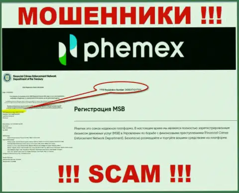 Регистрационный номер конторы, которая управляет ПемЕХ Ком - 310000171217304