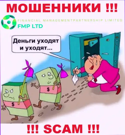 Вся работа FMPLtd ведет к сливу игроков, т.к. они интернет-мошенники