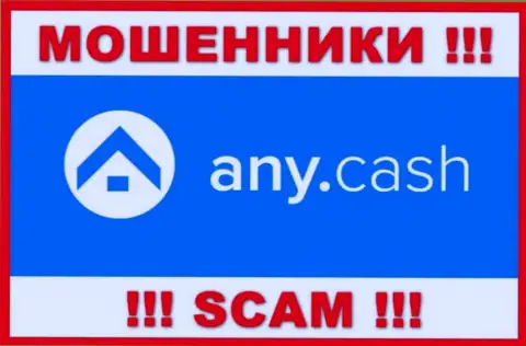 Лого ЛОХОТРОНЩИКОВ Any Cash