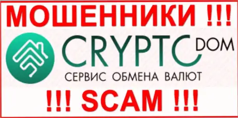 Логотип МАХИНАТОРОВ Crypto-Dom Com