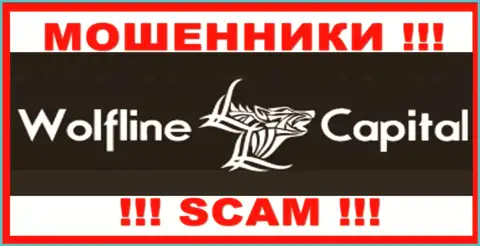 Wolfline Capital - это МОШЕННИКИ !!! SCAM !!!