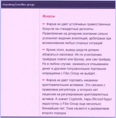 Место Fibo Group в черном списке компаний-мошенников (обзор)