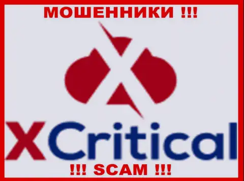 Логотип МОШЕННИКА XCritical Com