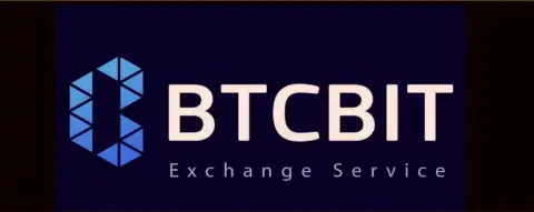 Официальный логотип криптовалютной обменки BTC Bit