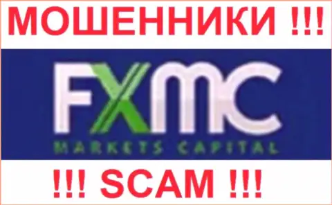 Логотип форекс дилингового центра Fxmarketscapital Com