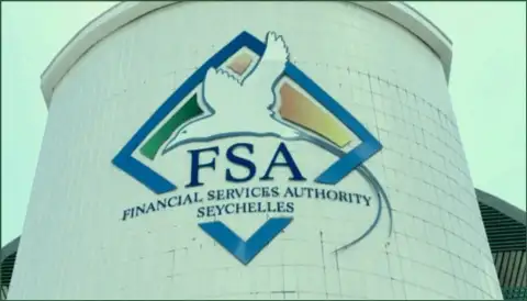 Регулятор дилера АлТессо - Seychelles Financial Services Authority (FSA)